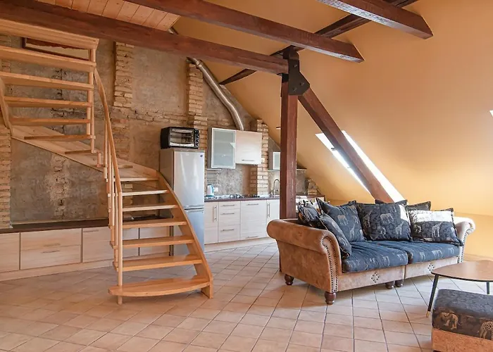 Apartment With Sauna