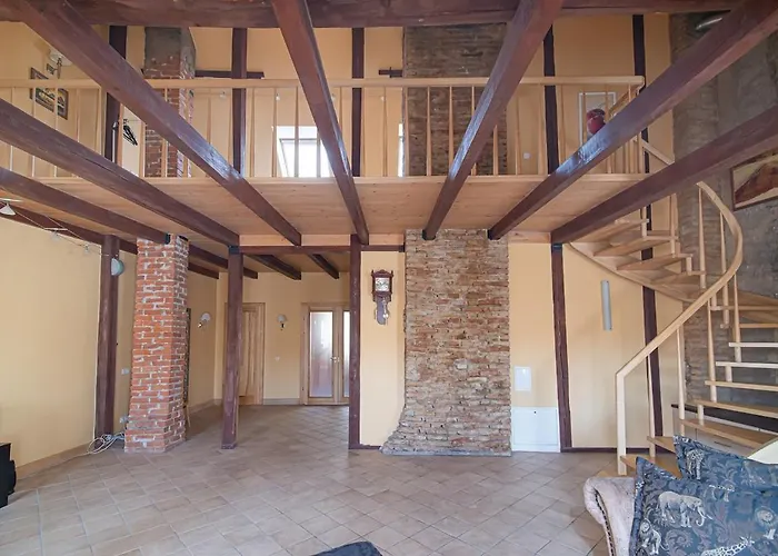 Apartment With Sauna