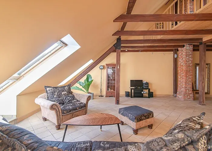 Apartment With Sauna