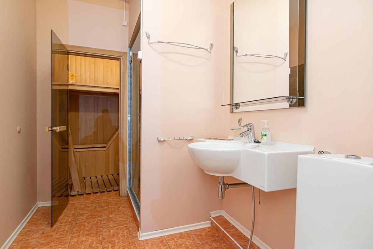 With Sauna Apartment Vilnius