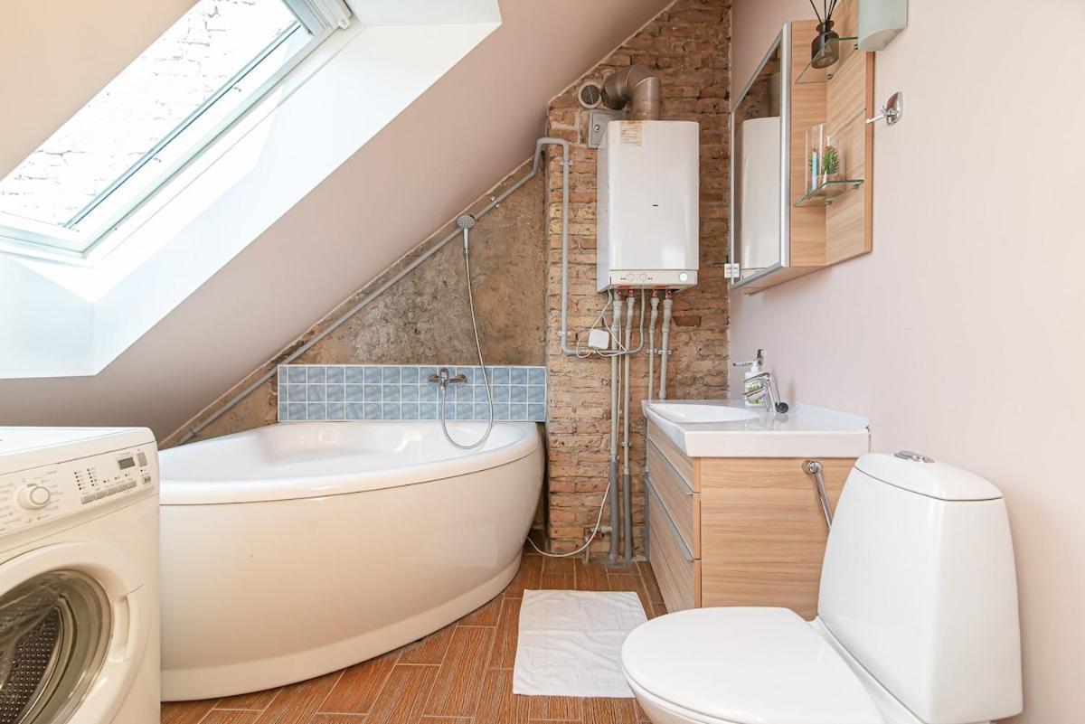 With Sauna Apartment Vilnius